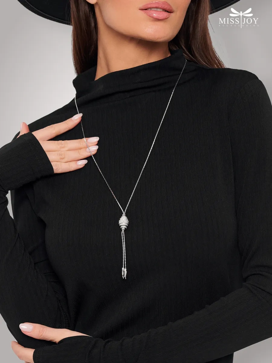 Miss Joy Uzun Askılı Kravata Tarzı Boyun Zinciri 70116007