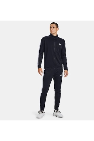 Under Armour Rival Knit Track Suit Erkek Eşofman Takımı 1357139-001 Siyah