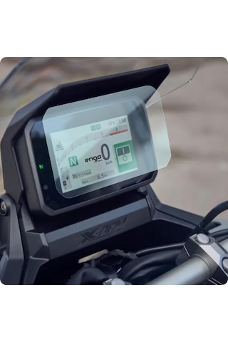 Honda X-adv Ekran Koruyucu 5 İnç 2025 9h Parlak Nano Şeffaf