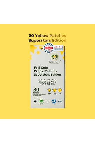 Mari Care Feel Cute Pimple Patches 3'lü Avantajlı Set 96 Adet