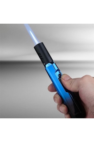 El Tipi Kalem Pürmüz Jet Çakmak Mavi