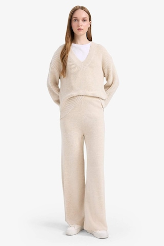 Defacto Relax Fit Pantolon V0088az25wner99 Ekru
