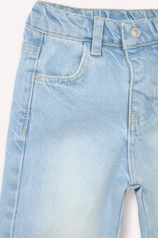 Defacto Fırfırlı Wıde Leg Pamuklu Pantolon Kız Bebek G8468A526SP