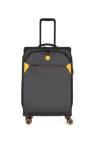 Verage Gm20077w Kumaş 3 Lü Valiz Seti Siyah