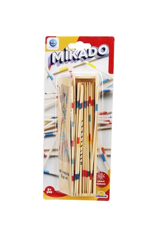 Ailece Eğlencenin Anahtarı: Mikado Oyunu Seti