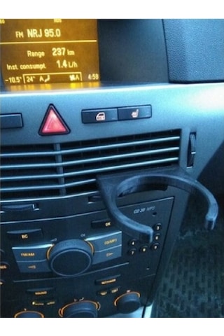 Opel Astra H Kasa Bardaklık