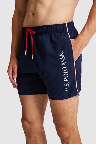 U.s. Polo Assn. Erkek Lacivert Deniz Şortu 50322249-vr033