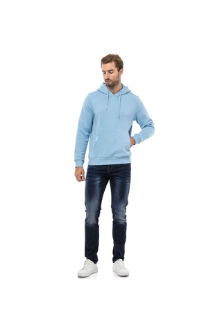 Cipo & Baxx Cl557 Basic Erkek Kapişonlu Sweatshirt 001