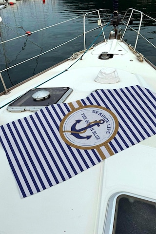 Dijital Baskılı Unisex Deniz Havuz Plaj Havlusu 70x150 Cm. // H0107 Renkli