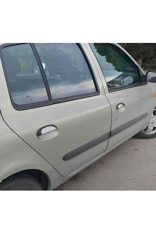 Ebal Otomotiv Renault Clio 2 HB Krom Kapı Kolu 4 Kapı 1999 Üzeri P. Çelik