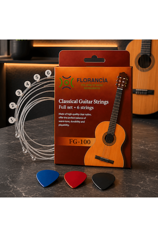 Florancia Fg-100 Klasik Gitar Tel Seti