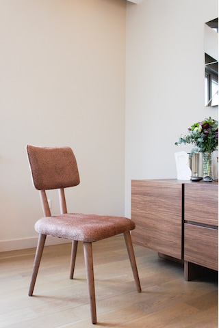 Dolly Ahşap Sandalye Ceviz-kahverengi