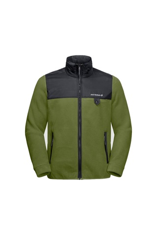 Jack Wolfskin Dna Grizzly Erkek Polar Yeşil Yeşil