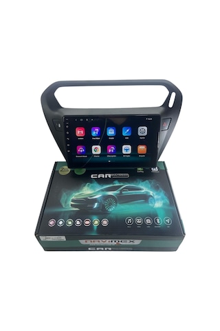 Peugeot 301 2013-2018 Navimex 8-128 Fanlı Profesyonel Oem Multimedia