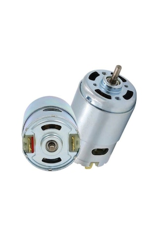 2 Adet Elektrik Üreten Mini Dc Dinamo Motoru - 3v - 12v İş Eğitimi Elektrik Motoru