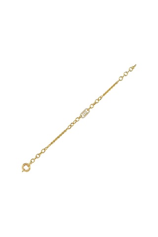 Altınsepeti Altın Büyük Kilitli Tasarım Bileklik As411Bl Altınsepeti Sarı Altın