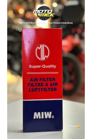 Sym Orbıt Iı 50 Mıw Pg34109 Motor Hava Filtresi Yüksek Filtrasyon & Kolay Montaj