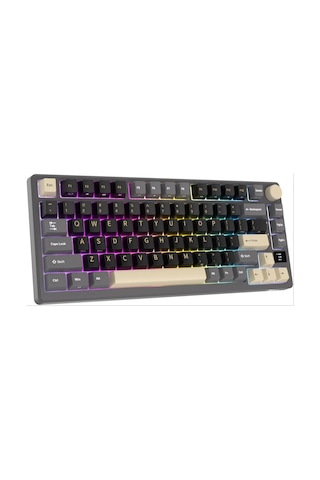 Royal Kludge M75 RKM75-PT-KY 75% Kablosuz Us Gaming Mekanik Klavye