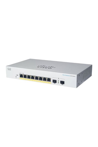 Cisco Cbs220-8t-e-2g Akıllı Yönetilebilir Switch 8 Port Gigabit