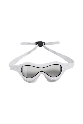 Arena Spider Kids Mask Çocuk Yüzücü Gözlük Beyaz Granit 004287901 Beyaz