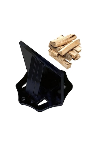 Sones Büyük Küçük Yakacak Odun İçin Manuel Odun Bölme Aleti Odun Kesme Aksesuarları, Boyut: Büyük