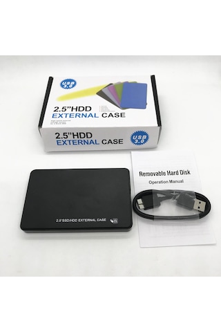 Masterfox Usb 3.0 Harddisk Kutusu Plastik