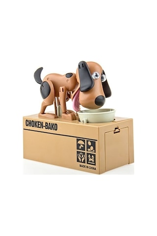 Elbahediyelik Mobgift Para Yiyen Köpek Kumbara
