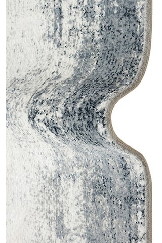 Lagos Xw Lgs 06 Cream Grey Xw Hav Toz Vermez Eskitme Desenli Modern Makine Halısı