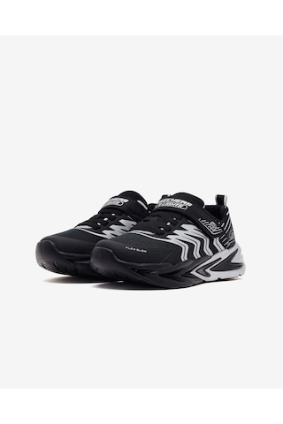Skechers Flex-glow Ultra Büyük Erkek Çocuk Siyah Işıklı Spor Ayakkabı 400141l Bksl