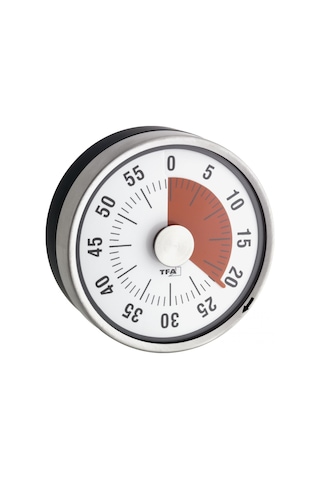 Tfa Dostmann Mıknatıslı Mutfak Saati Timer Zamanlayıcı Geri Sayım