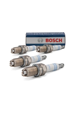 Opel Corsa B 1.2 / 1.4 Buji Takımı Çift Tırnak Bosch