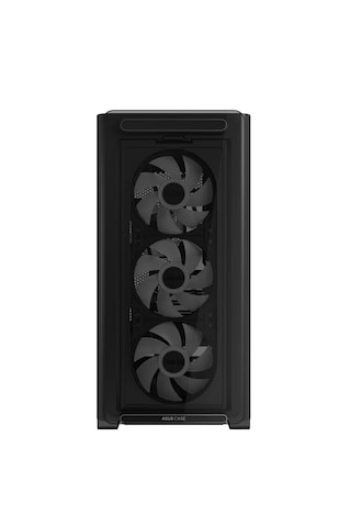 Asus A23 Plus Tg Argb Siyah 4x120mm Fanlı Usb 3.2 Micro Atx Ka...