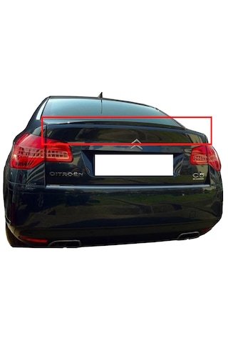 Citroen C5 Anatomik Spoiler Boyasız