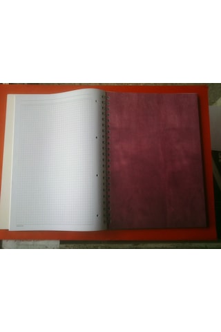Keskin Color Spralli Defter 20 x 28 Sert Kapak 7 Ayraçlı