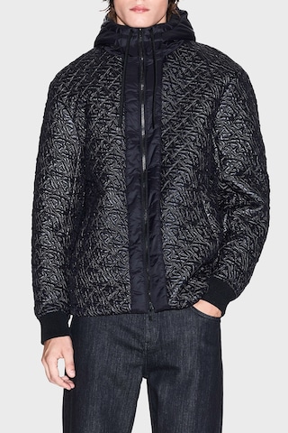 Armani Exchange Erkek Mont Xm001093 Af16589 Fc196 Siyah Siyah