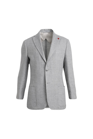 Uki Gri Comfort Fit 6 Drop Ceket Gri
