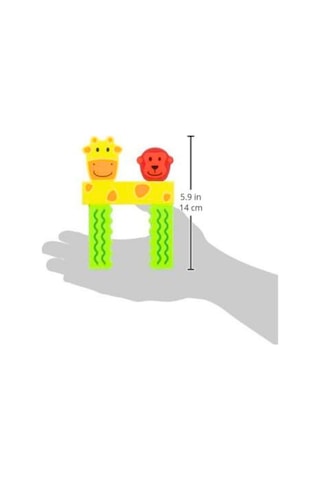 Mini Hayvanlar Ahşap Puzzle 14 Parça