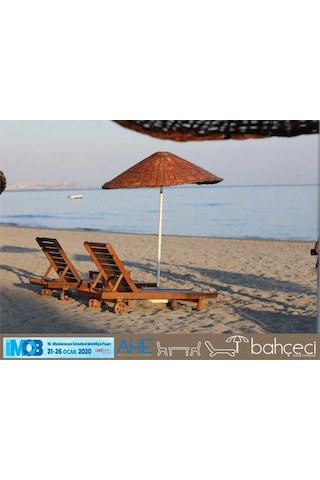 Bahçecimobilya Bahçeci - Casablanca Şezlong
