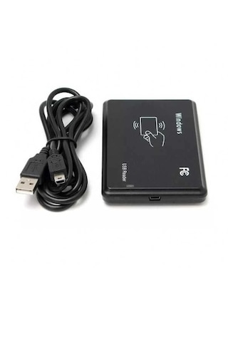 13.56 Mhz Rfıd Usb Kart Okuyucu.