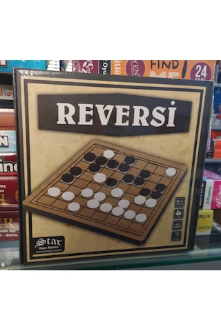 Star Oyun Ahşap Reversi Strateji Oyunu Hızlı Düşünme Karar verme