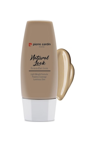 Pierre Cardin Natural Look Doğal Görünüm Veren Fondöten Light