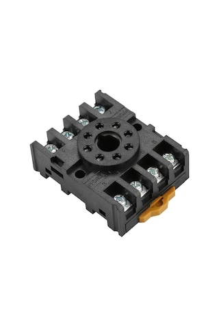 Pf083a 8-pin Vidalı Röle Soketi