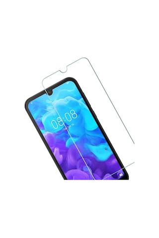 ErkMobile Huawei Y5 2019 Kırılmaz Ekran Koruyucu Temperli Cam
