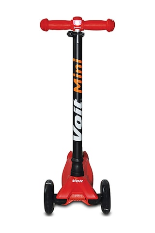 VOIT MINI 3 TEKER IŞIKLI SCOOTER KIRMIZI