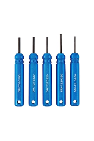 Jrready St5228 Molex Konnektör Kiti Ve Amp Jst Sıkma Terminalleri