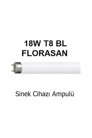 Sinek Cihazı Ampulü 18W Bl T8 Floresan Ampul 60Cm