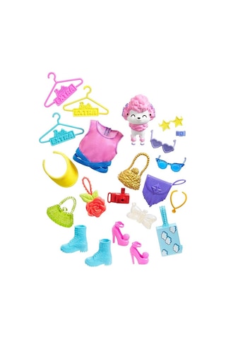 Barbie Extra Kıyafet Otomatı Oyun Seti