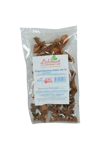 Hlucan Kökü Doğal 100 Gr Paket