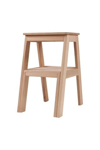Step Karya İki Basamaklı Masif Tabure Merdiven Yükseklik 55 CM