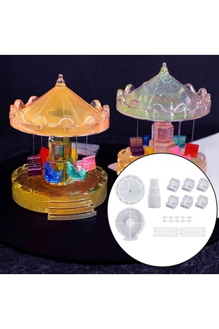 Suntek Silikon Sandalye Yapımı Aracı Salıncak Atlıkarınca